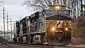 air compressor on new amtrak locomotives |  I was at the local ice cream place that is adjacent to one of the local train...
