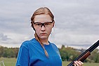 Little OT but steel and lead bring it around  |  We need more little girls like this to help reduce the criminal ranks. Love...