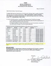 Another NYC confiscation letter  | ...