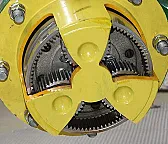Getriebe?  |  Hallo zusammen,Der Bahnkurve (Rotation) eines Exzenters beschreibt einen Kreis....