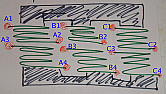 three phase transformer question |  OK.   You can probably assume that the windings are all polarized thesame, with...