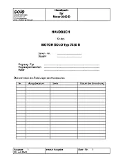 Servicebuch Notstromaggregat  |  Moin, ich suche eine Druckvorlage für ein Servicebuch für ein...