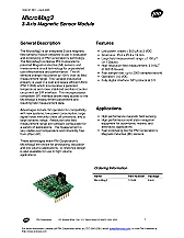 3-axis compasses |  Hi - I'm looking for a 3-axis compass for a small custom 6 legged...
