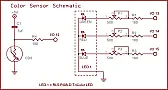 Simple color sensor  |  To detect Red, Green & Blue I used the Taos TCS230 color...