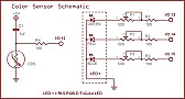 Simple color sensor  |  To detect Red, Green & Blue I used the Taos TCS230 color...