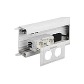 Steckerleiste vier- oder fuenffach ohne Schalter, aber zum festschrauben  |  Das ist die ST550/CD500-Serie von Jung? Von denen habe ich in Cremeweiss auch...