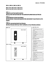 Stiebel-Eltron DHE24 LED-Bedeutung auf Elektronik?  |  Hallo LEDs auf der Elektronik-Einheit eines Stiebel-Eltron DHE24 von ca. 1997...