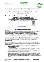 Was macht ein WR, wenn er seine Leistung nicht los wird?  |  Was macht ein ganz normaler Wechselrichter, der z.B. 2kW erzeugen ...