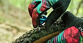 Bicycle pedal threads |  Running a tap through would not fix this arm, end was completelystripped out...