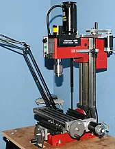Sieg mini-mill CNC conversion |  Possibly.Retaining full manual capability was a priority. Having to turn...