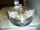 Picked up a 10" Cushman 3 jaw chuck on craigslist |  This would be for the 12" rotary table. I was looking for anaffordable plain...