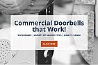 Question about Door Bell Wiring  |  I need a second doorbell in the garage shop. There is only one button (at the...