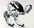 Basic stamp with gun??  |  I keep trying to picture this "Basic Stamp with gun" product. Where isthe gun...