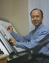 Per chi non conosce il profeta delle locomotive !  |  http://www.craftsmanshipmuseum.com/Hiraoka.htmE allora là TUTTI IN PIEDI...