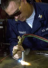 Real pretty small alu welds?? |  In a project I have slotted aluminum bars (1/8" by 1") crossing, lots ofthem,...