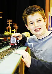 Model enthusiasts are on track  |  Blackpool Citizen"  The North Fylde Model Railway Club, which has a...