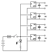 battery box supplying 4 different voltages? |  Well, the electronics I've used so far (mostly Pololu boards) have not been...