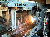Smoking power hacksaw video |  Your hacksaw is more awesome than mine.Here's a video of a power hacksaw...