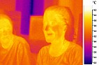 I need a good IR absorbing surface  |  Be sure to check how reflective it is when the light strikes it at an  oblique...