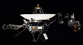 Voyager - there's some metal working for ya! |  Note:  For what it's worth...Voyager 1's position is about 97 AU.Those...