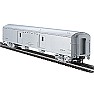 Walthers special run ATSF baggage  |  It's a mixture of Walthers and Rivarossi technology. Someone else referredto...