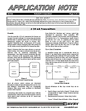 Idle Curiosity -- 4-20mA Signalling  |  Loop powered systems usually have a worst-case low end of about 3.6mA+/-. They...