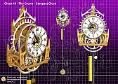 Ping:  Rufus & wooden clocks  |  FWIW, there is a clock website that has several free PDF plans for wooden...