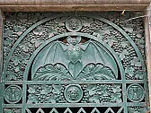 cast iron |  did you read the link? it has nothing to do with the melting point. it has to do...