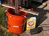 How to cost efficiently clean rust from steel plate  |  It depends on what the rust is like.  But for rust as you describe, i wire brush...