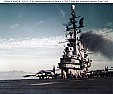 USS Intrepid - Did it have painted deck numbers in WWII or not ?  |  seen both versions.  The old Revell kit shows it on the side panels ofthe...