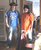Interesting metalworking |   --Just put up some photos of cannons, etc, from last weekend'scannon shoot....