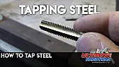 A makeshift tap wrench?  |  It is very important to drill the hole perpendicular to the surfaceand then to...