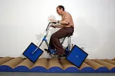 Bicycle with square wheels |  "Sunworshiper" wrote:  Could you explain the difference between catenary...