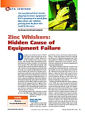 Tin Whiskers: The Next Y2K Problem  |  "Fortune has an article about how the recent environmental push tocompletely...
