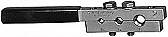 converting bolt cutter into swaging tool |  I made a new set of jaws last night and they work great. Used 5/16" X2" flat...