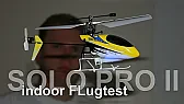 Blade mSR Flugverhalten  |  Hallo,Was meinst Du mit "bremst"? Du fliegst also Richtung Wand undziehst dann...