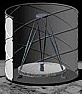 An atmospheric envelope for ground-based telescopes.  |   In this post I suggested a low-cost means to have permanently erectedspace...