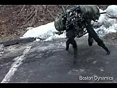 Big Dog Robotic Dog/Mule |  This thing has me thinking that the field of robotics is about to take agiant...