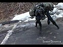 Break dancing robot wipes the floor | ...