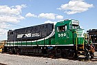 battery operated locomotive  |  Battery switchers are nothing new. This is at the National RailwayMuseum in...