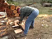 Wood Splitting |  Dutch elm is the disease of red elm and white elm (also know as piss elm - smell...