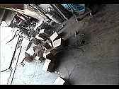 [VIDEO] I had an interesting fail -- steel cabinet collapsed and fell  |  My mill had DC motors and everything worked really nicely. All three axes work....