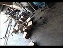 [VIDEO] I had an interesting fail -- steel cabinet collapsed and fell  |  My mill had DC motors and everything worked really nicely. All three axes work....