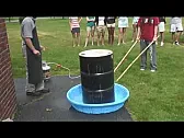 air tank for vacuum |  I need a way to vacuum hot oil without collapsing a vessel.  We have been using...