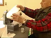 Toilet paper re-roller  |  That link doesn't work - it is from 2010.  This video shows a re-roller ...