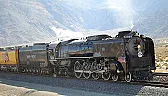A Nice Day For Chasing Trains.  |  Union Pacific #844 and her excursion train travelled from Yuma AZ toBloomington...