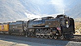 A Nice Day For Chasing Trains.  |  Union Pacific #844 and her excursion train travelled from Yuma AZ toBloomington...