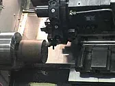 lathe question for ya'll... |   Yesterday I was hardcutting stainless on the new lathe, holding extreme...