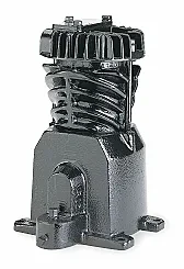 Roll your own air compressor? |  [runs downstairs to take a look]I have a plug in the small hole and the outlet...