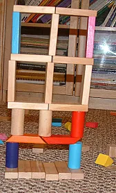[PICTURES] Does this wooden structure violate laws of physics?  | next thread &raquo;